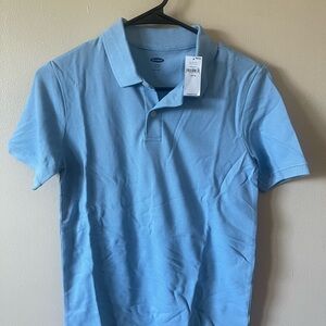 Old Navy Sky Blue Kids Polo